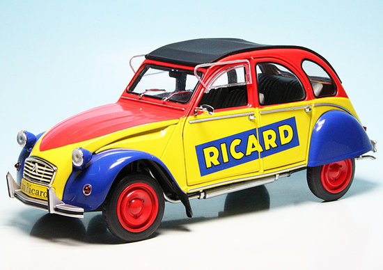 Citroёn 2CV6 - RICARD